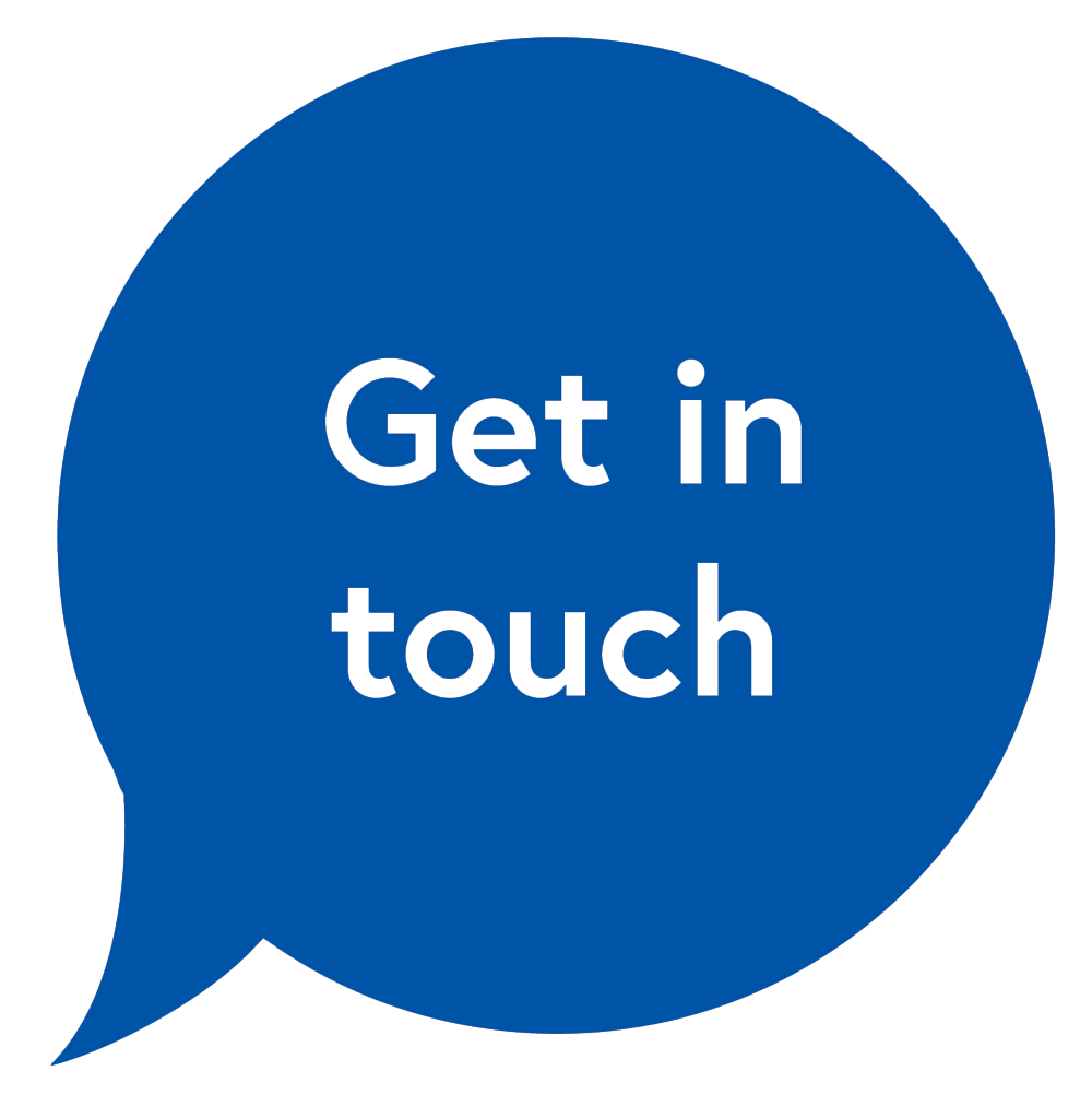Get in touch