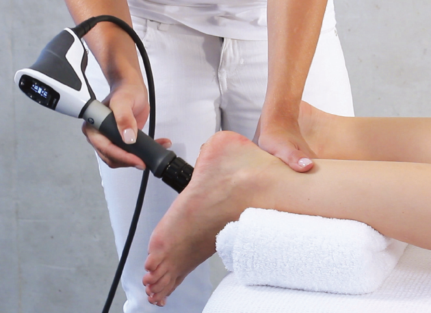 shock wave therapy procedure